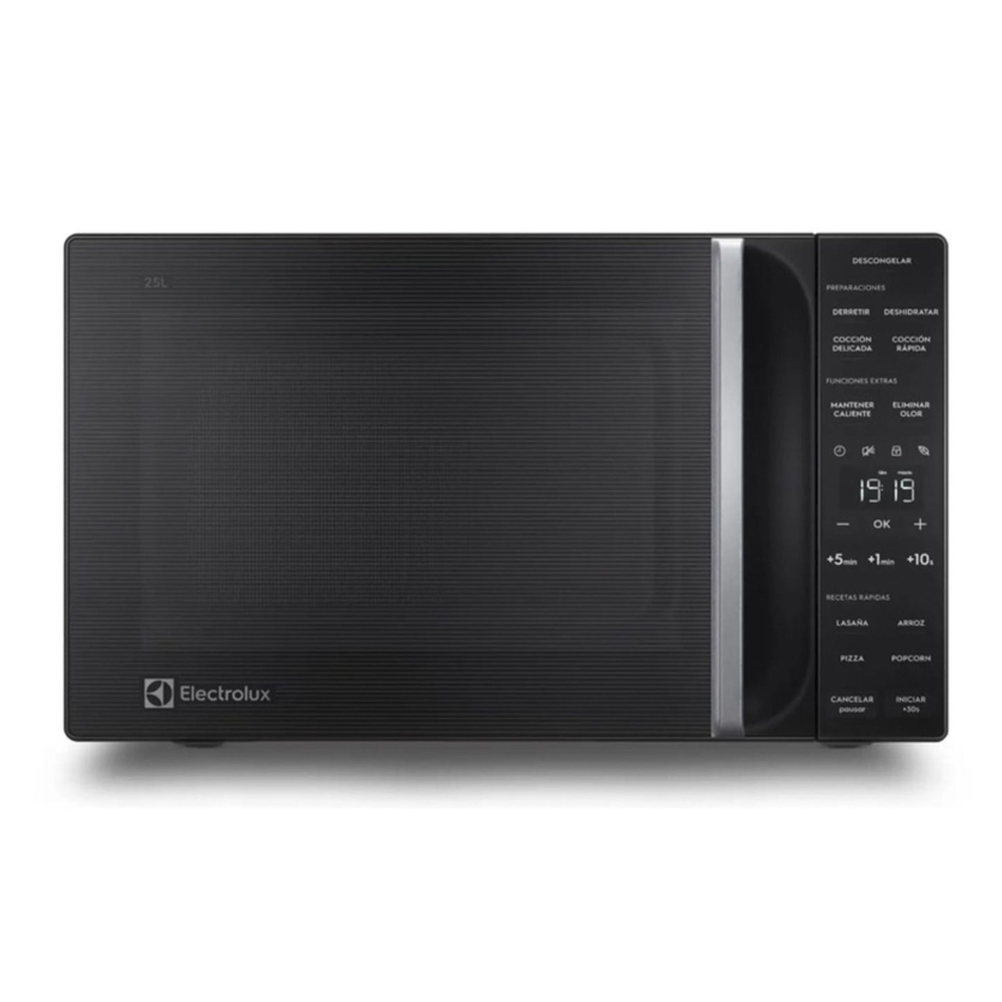 MICROONDAS ELECTROLUX EMDY25S0MXB 25 LITROS NEGRO