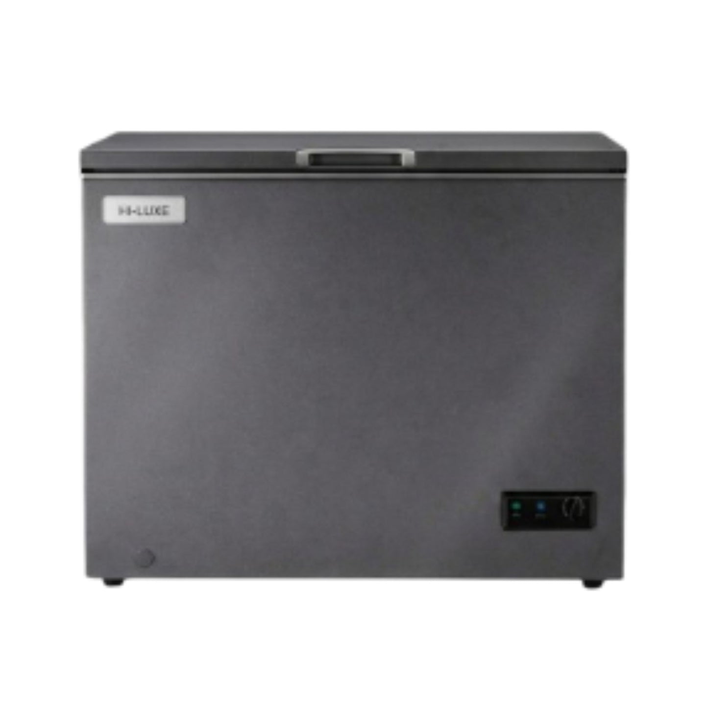 CONGELADOR HI LUXE HL-5102 198 LITROS GRIS HORIZONTAL