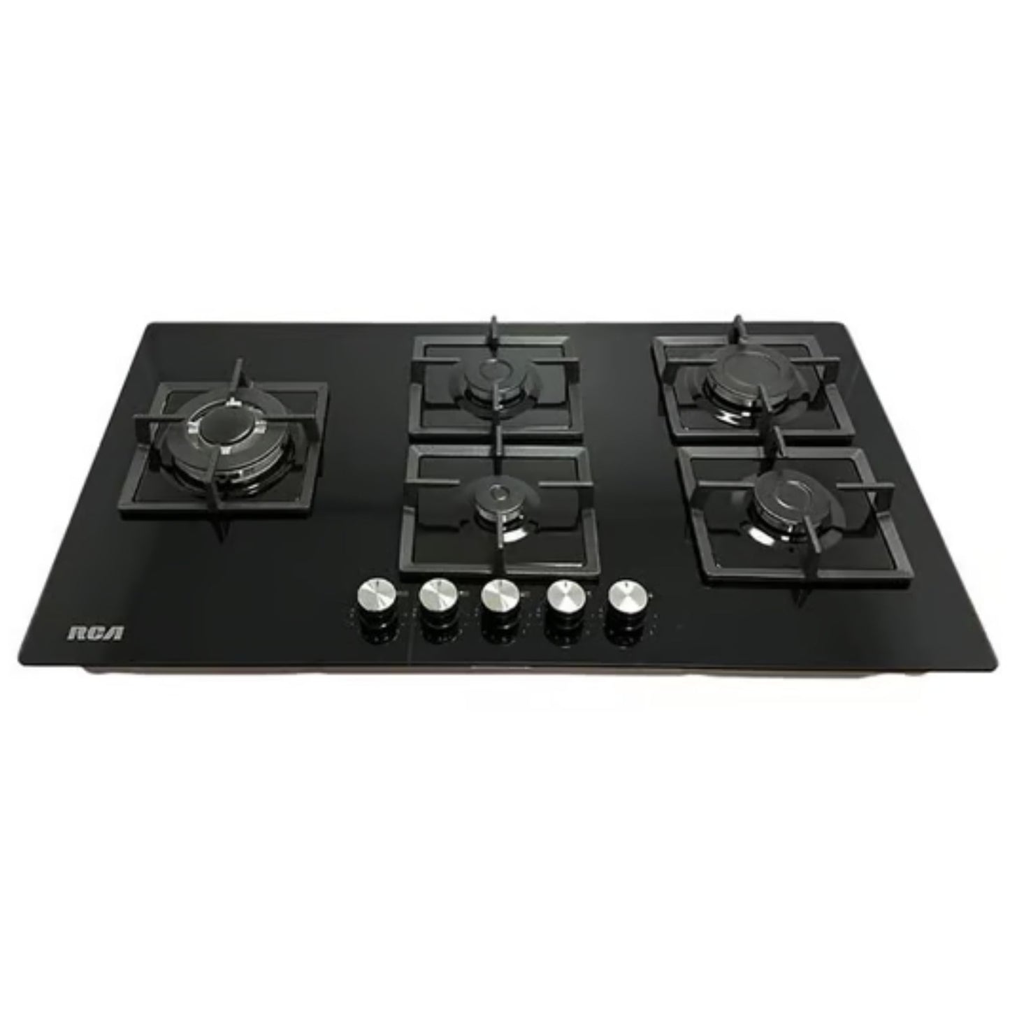 ENCIMERA RCA 90GP007 5 QUEMADORES VIDRIO TEMPLADO