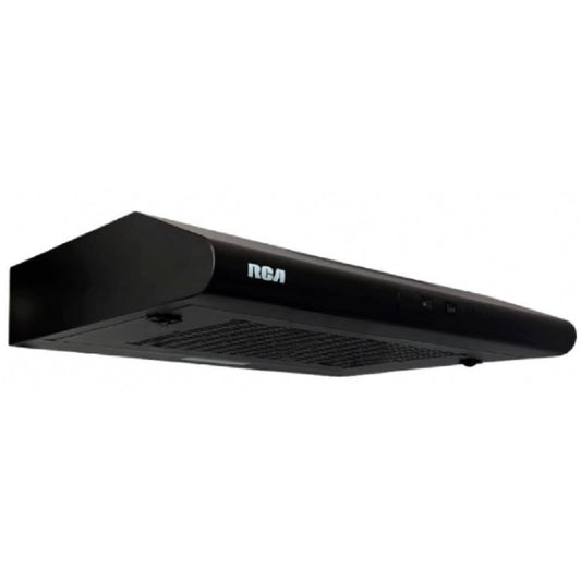 CAMPANA EXTRACTORA DE OLORES RCA 60S-B NEGRO