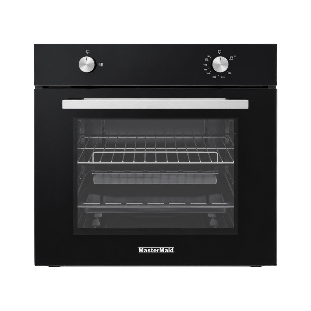 HORNO EMPOTRABLE MASTERMAID MIXTO NEGRO 110062