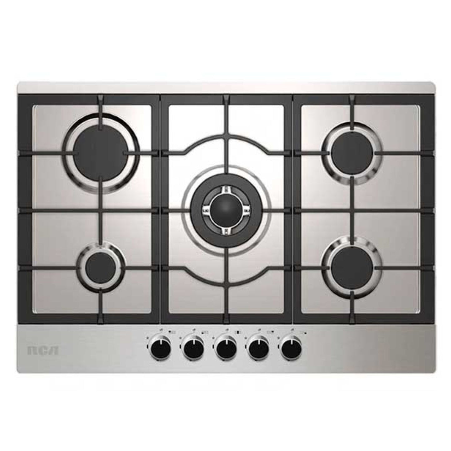 ENCIMERA RCA 90S005 5 QUEMADORES INOX