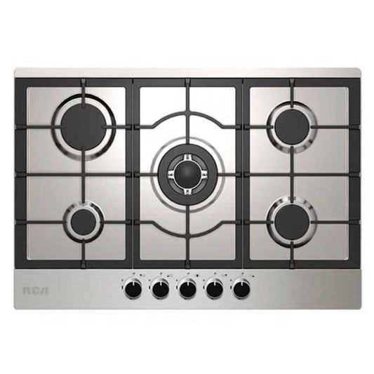 ENCIMERA RCA 90S005 5 QUEMADORES INOX