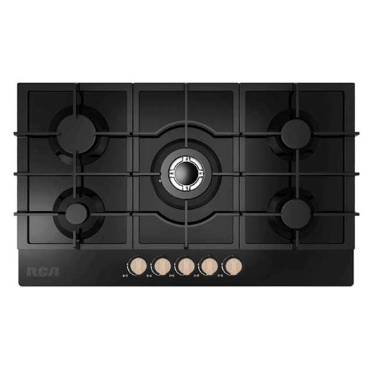 ENCIMERA RCA 90G-060 5 QUEMADORES VIDRIO TEMPLADO