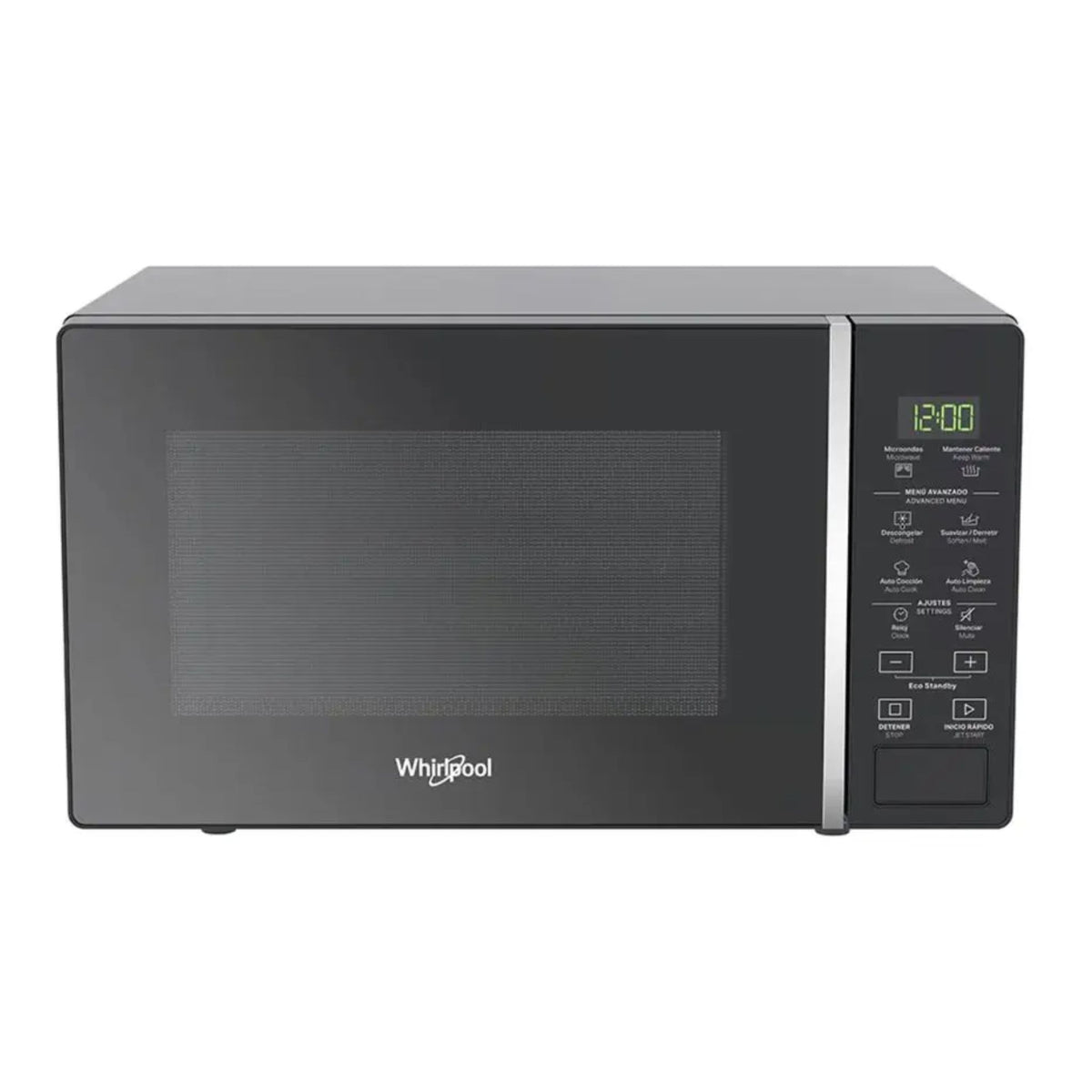 MICROONDAS WHIRLPOOL 2OL NEGRO WM1807B