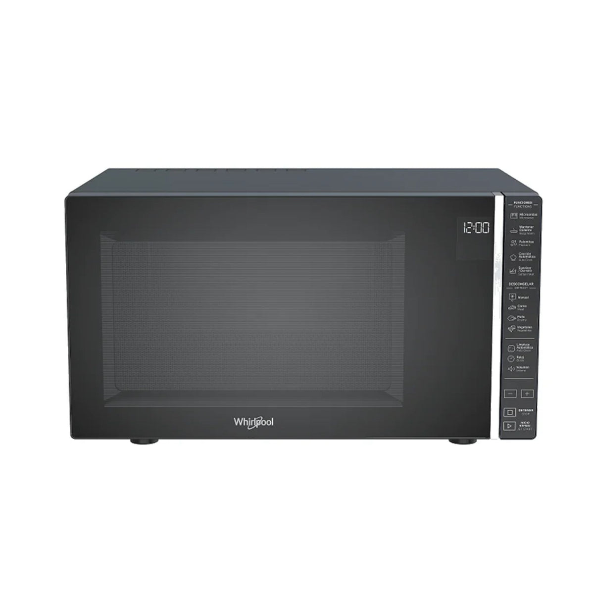 MICROONDAS WHIRLPOOL 30 LTS NEGRO WM1811B