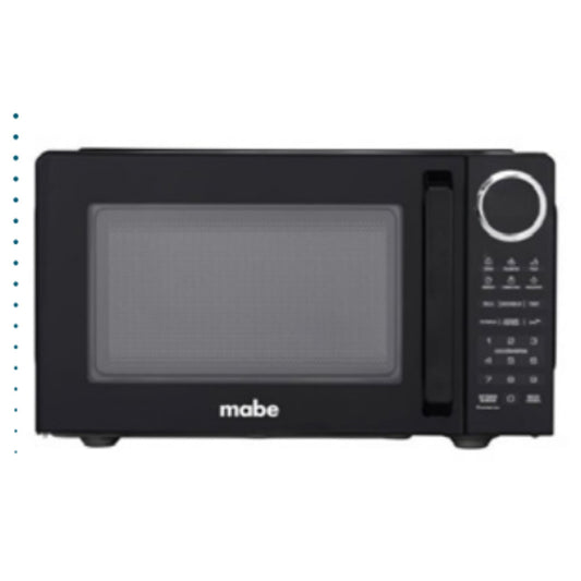 MICROONDAS MABE HMM09NJ1 25 LITROS NEGRO CON PERILLA