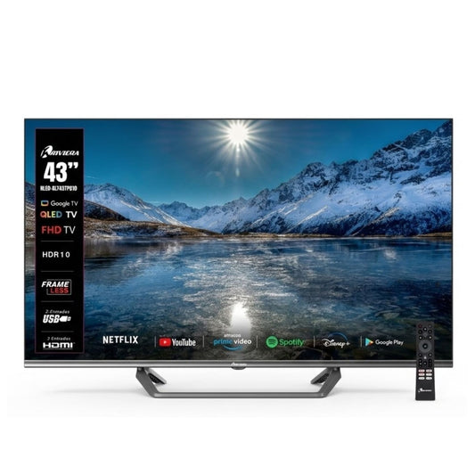 Smart TV RIVIERA 43"RLEDGLT43TPQ