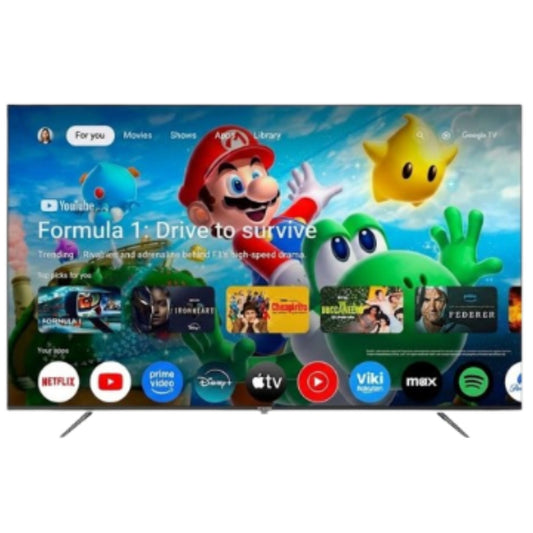 SMART TV RCA 75" 75UHDRC 4K GOOGLE TV