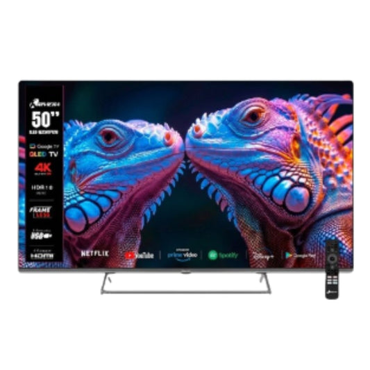 SMART TV RIVIERA 50" RLEDGLT50TPQ10 QLED GOOGLE TV