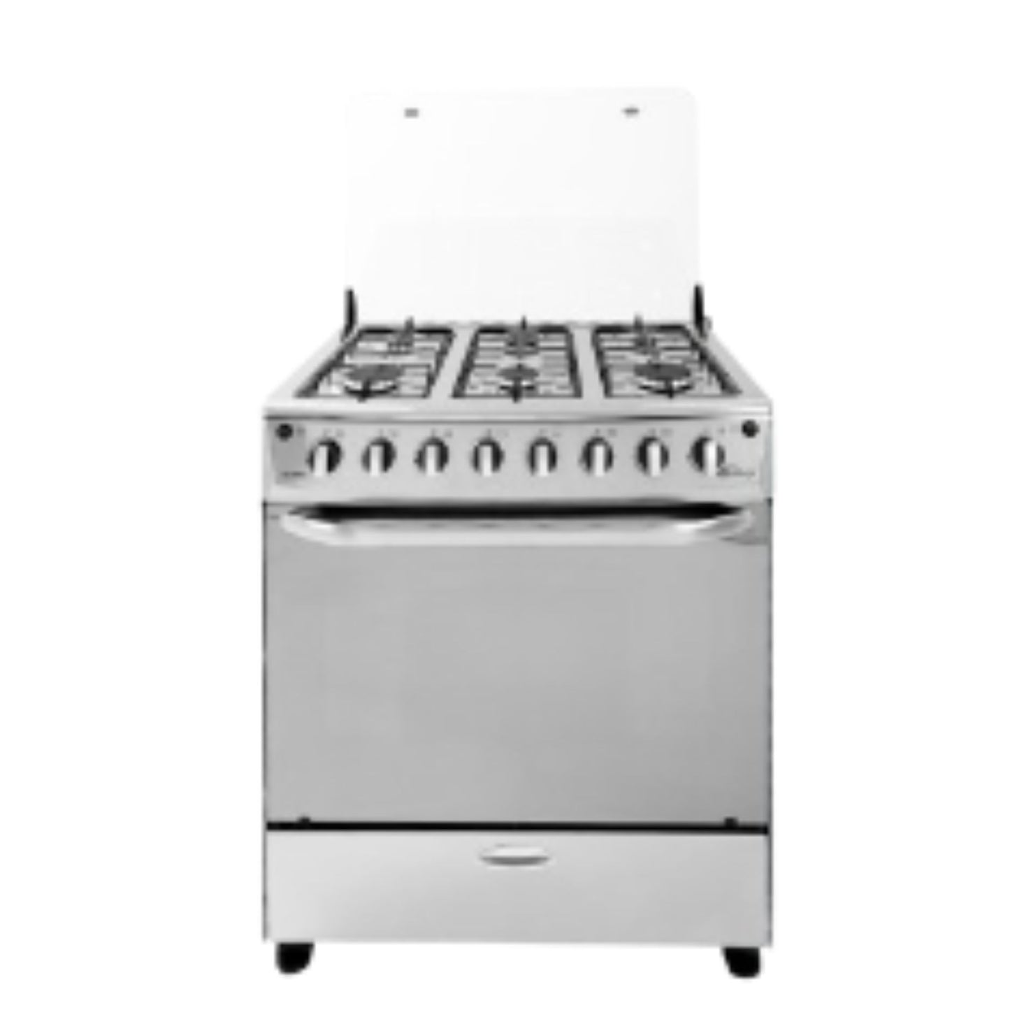 COCINA CO0NTINENTAL 6 QUEMADORES SANTOS